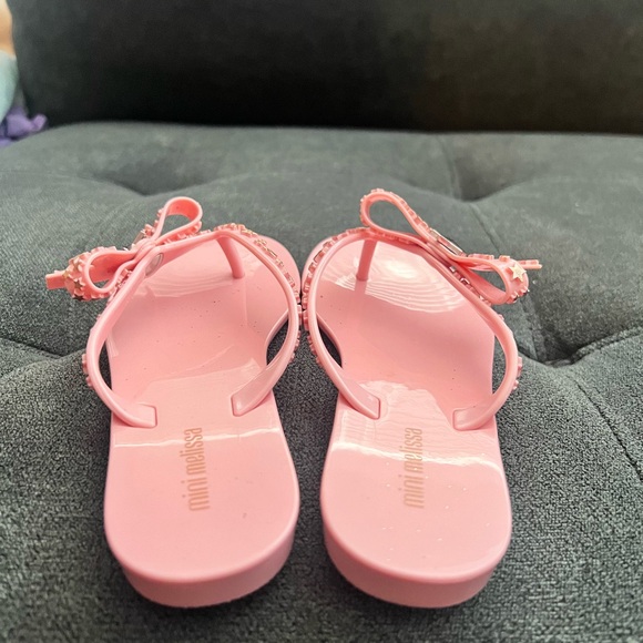 Mini Melissa toddler sandals - Picture 2 of 4